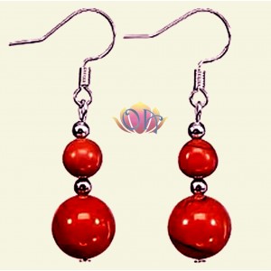 BRINCOS GOTAS DE CINÁBRIO BRINCOS GOTAS DE CINÁBRIO